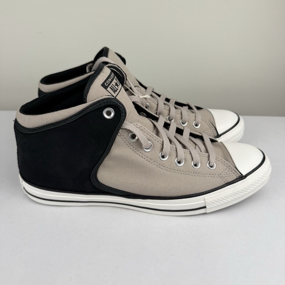 Converse Chuck Taylor All Star High Street Mid Men's Size 11 Papyrus/Black NWT - Picture 5 of 12